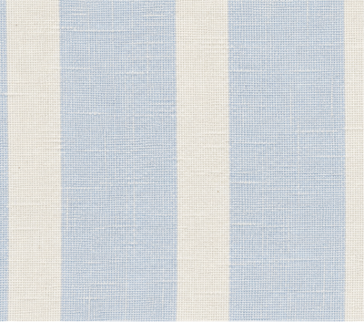 Lin Rayure bleu ciel