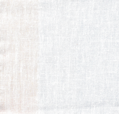 coton lin Blanc