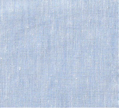 coton lin bleu Ciel
