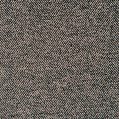 FLANELLE CHEVRON COTON GREIGE