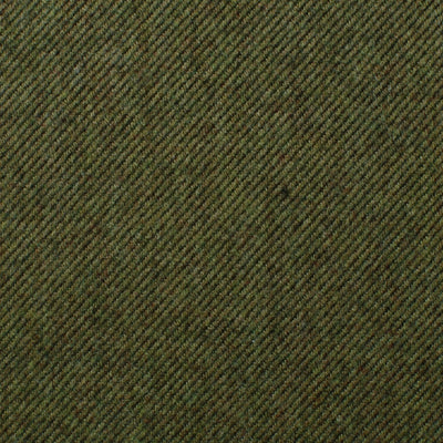 FLANELLE TWILL COTON VERT MILITAIRE
