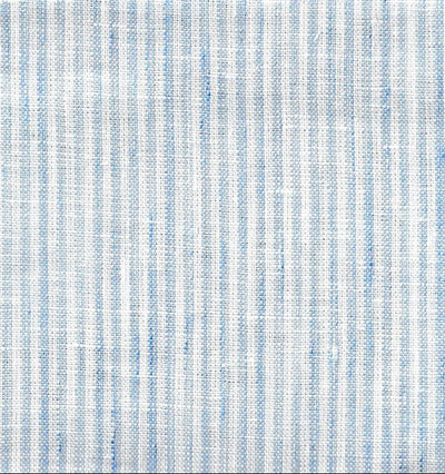 Lin rayure bleu