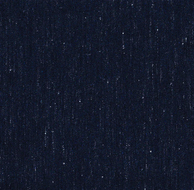 Coton lin marine