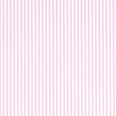 POPELINE RAYURE ROSE