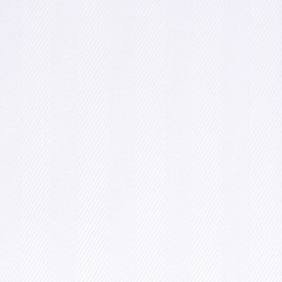 DOBBY CHEVRON BLANC