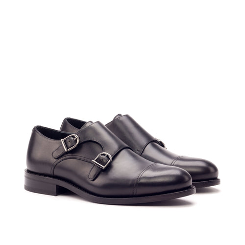 Double boucle cuir Goodyear Welt homme — Maison Héraclès