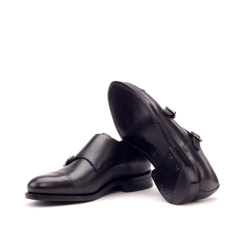 Double boucle cuir Goodyear Welt homme — Maison Héraclès