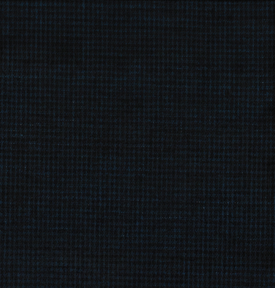 Denim Pied de Poule indigo