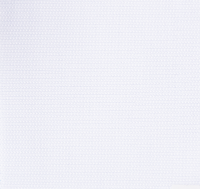 dobby non iron blanc