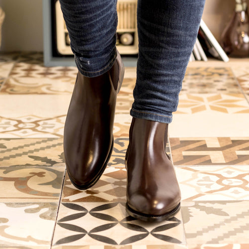 CHELSEA BOOTS BROWN