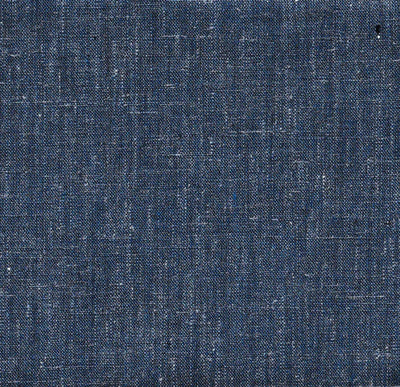 Coton lin bleu