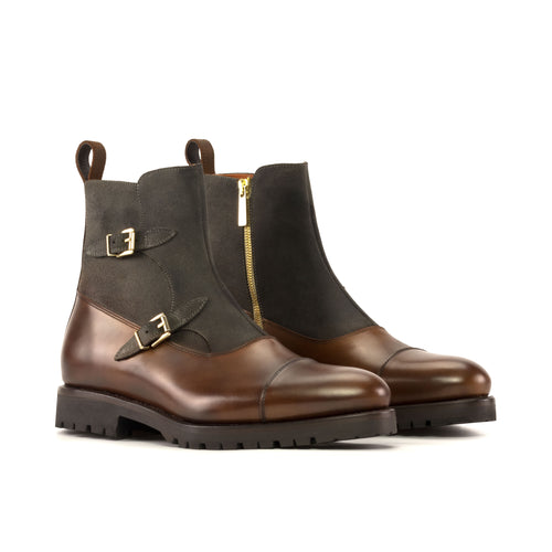 Bottines cuir Goodyear Welt homme — Maison Héraclès
