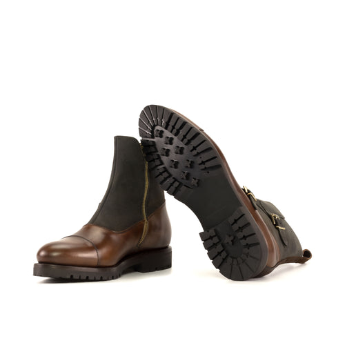 Bottines cuir Goodyear Welt homme — Maison Héraclès