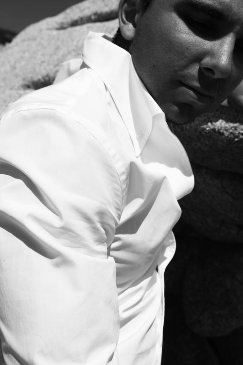 CHEMISE HÉLIOS BLANCHE