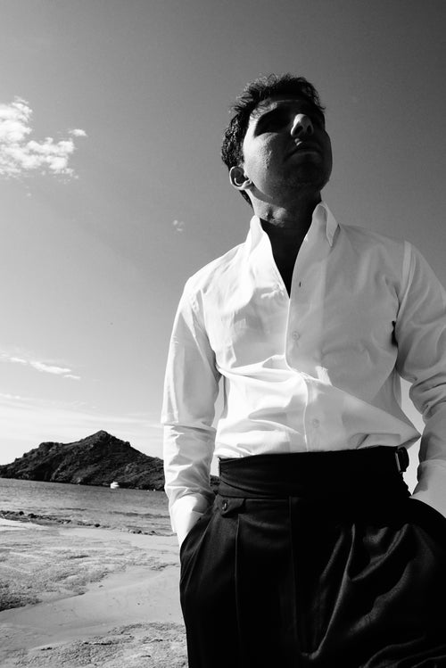 CHEMISE HÉLIOS BLANCHE