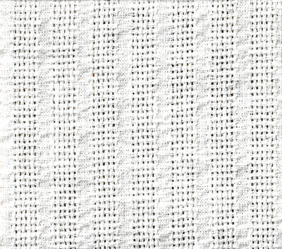 Coton Lin Aéré Blanc