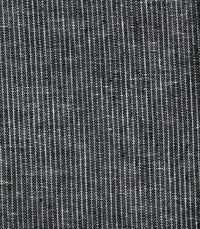 Denim Coton Lin Rayure Indigo