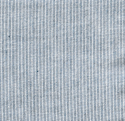 Denim Rayé Bleu Ciel