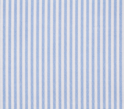 coton Sea island rayure bleu