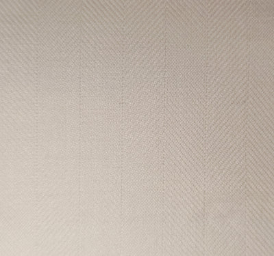 FLANELLE CHEVRON COTON CACHEMIRE BLANC
