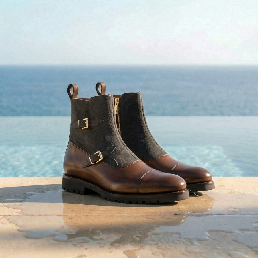 Octavian Buckle Boot