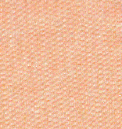 Coton lin Orange