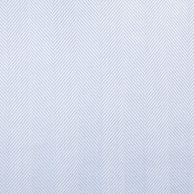 DOBBY CHEVRON BLEU CIEL