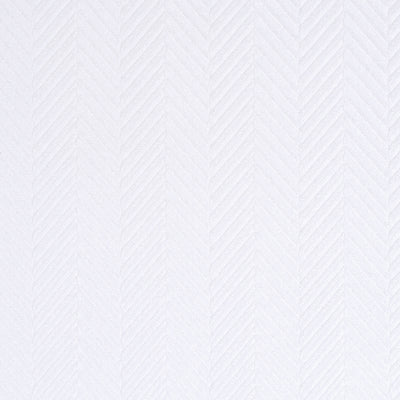 DOBBY CHEVRON BLANC