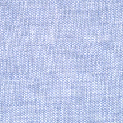 Lin chiné bleu