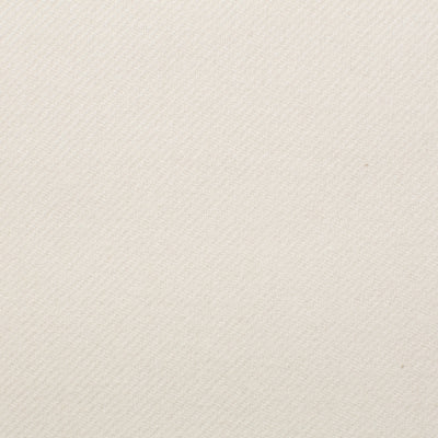 FLANELLE TWILL COTON BLANCHE
