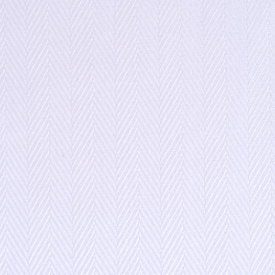 DOBBY CHEVRON BLANC cassé