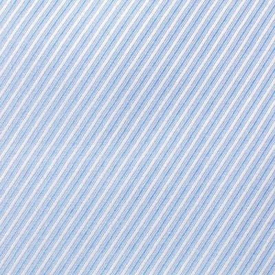 DOBBY TWILL BLEU