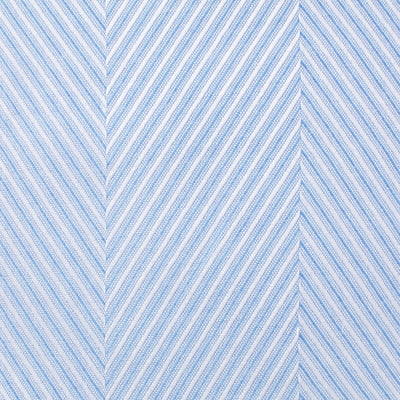 DOBBY CHEVRON BLEU