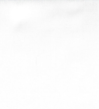 popeline non iron blanche