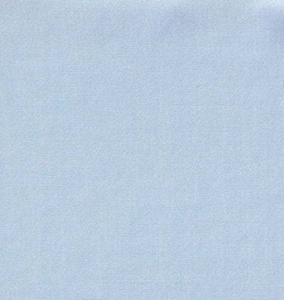 popeline non iron bleu