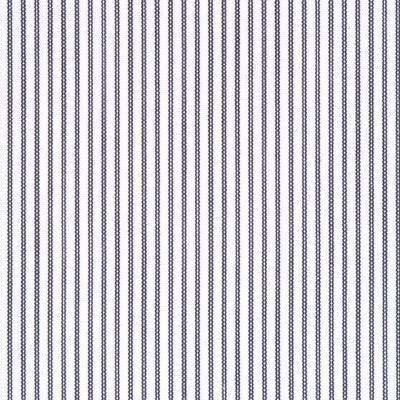 POPELINE FINE RAYURE NOIRE